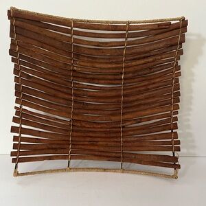 Rustic Cinnamon Sticks Decorative Tray